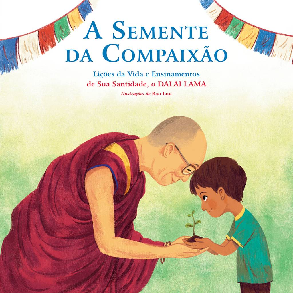 Livro Dalai Lama A semente da compaixao