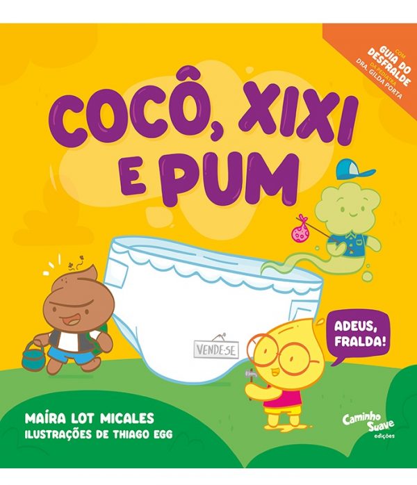 Livro Infantil Coco Xixi Pum