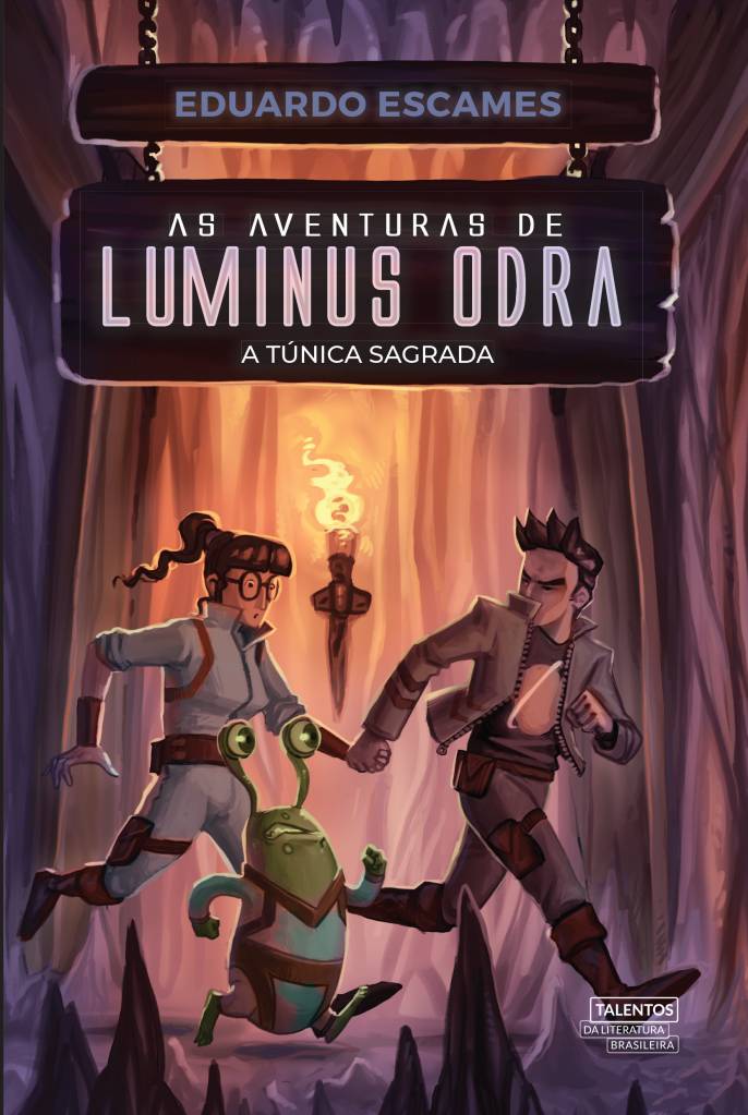 Livro Luminus Odra