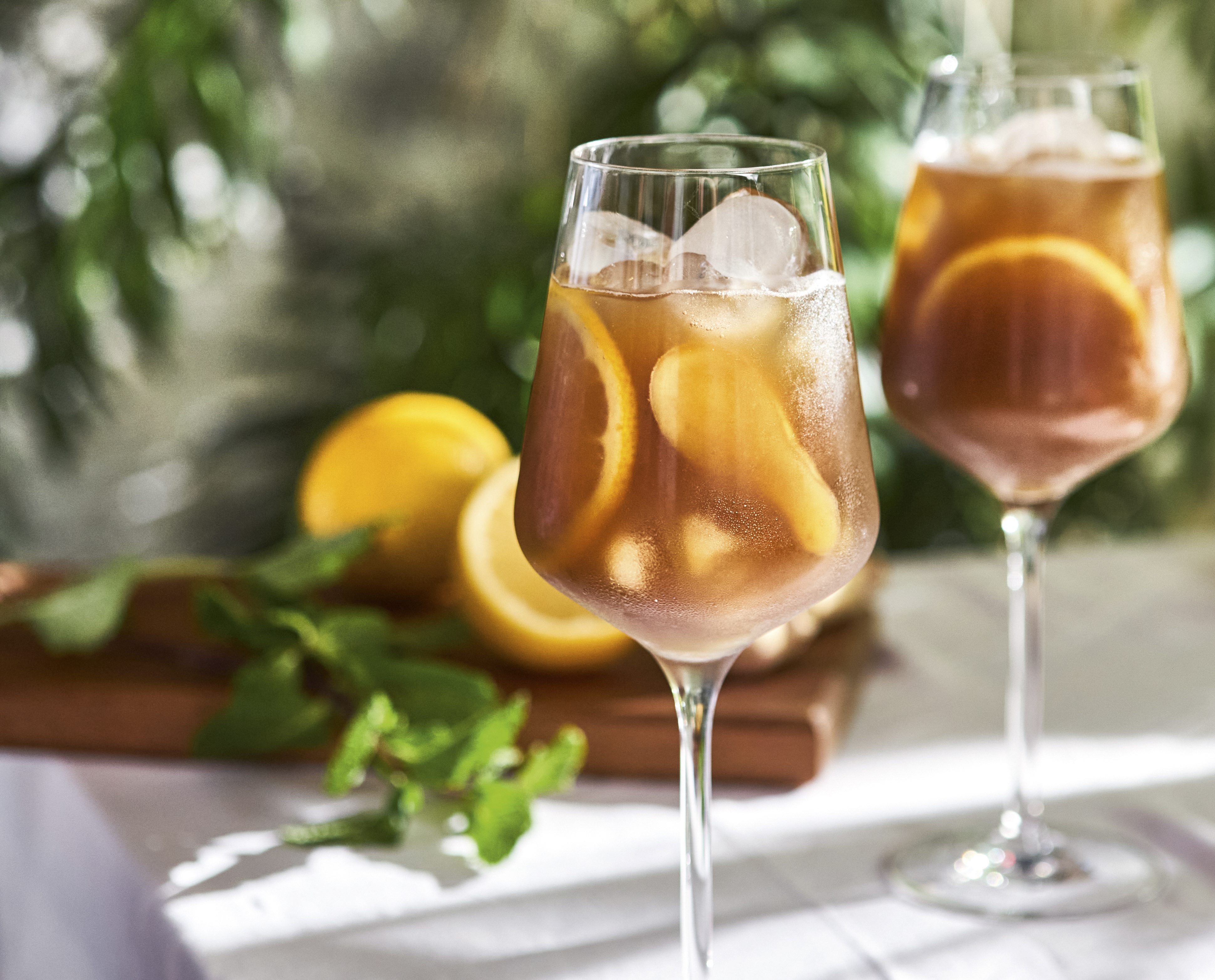 Receber Estela Passoni - Cordial de especiarias com ch&aacute; verde