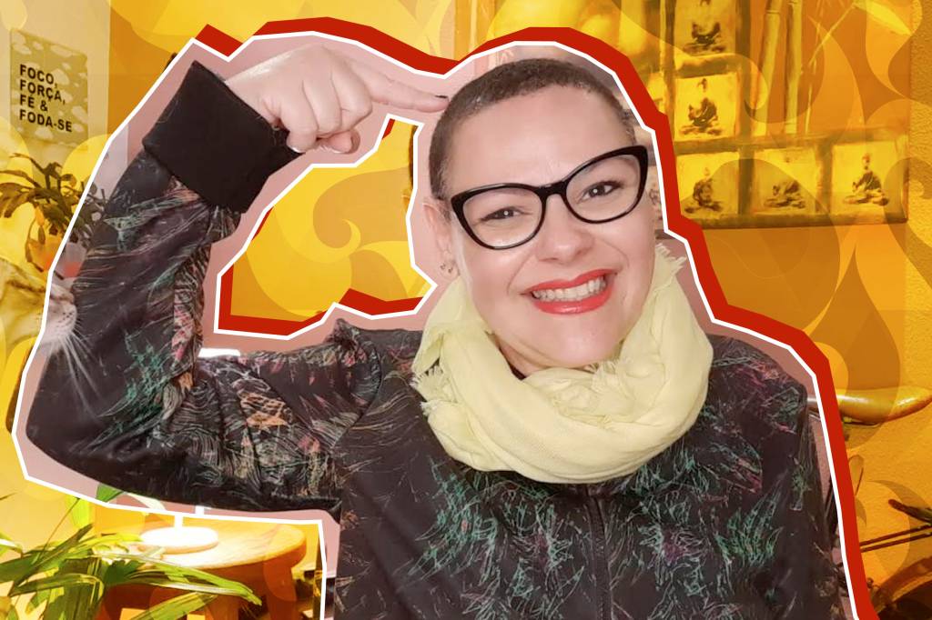 Com câncer, ela criou canal no Youtube que desmistifica tabus da doença