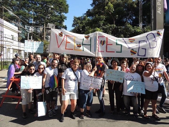 Ong EternamenteSOU – centro de convivência para idosos LGBTs