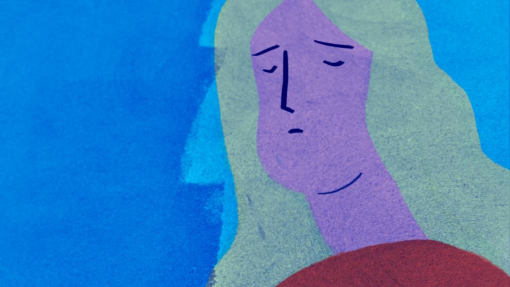 “Com uma faca no meu pescoço, ele me estuprou. Não morri porque gritei”