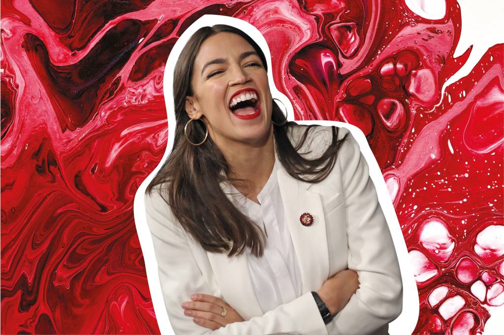 alexandria-ocasio-cortez-batom-vermelho