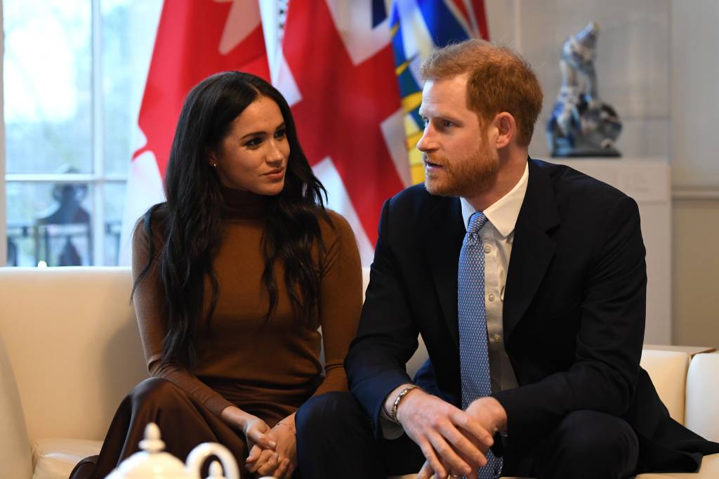 Por que a polícia foi nove vezes à mansão de Meghan e Harry