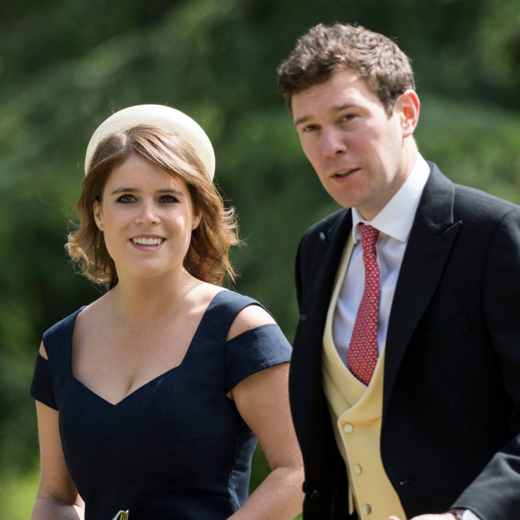 Eugenie e Jack se mudaram para a mansão de Meghan e Harry Eugenie e Jack se mudaram para a mansão de Meghan e Harry