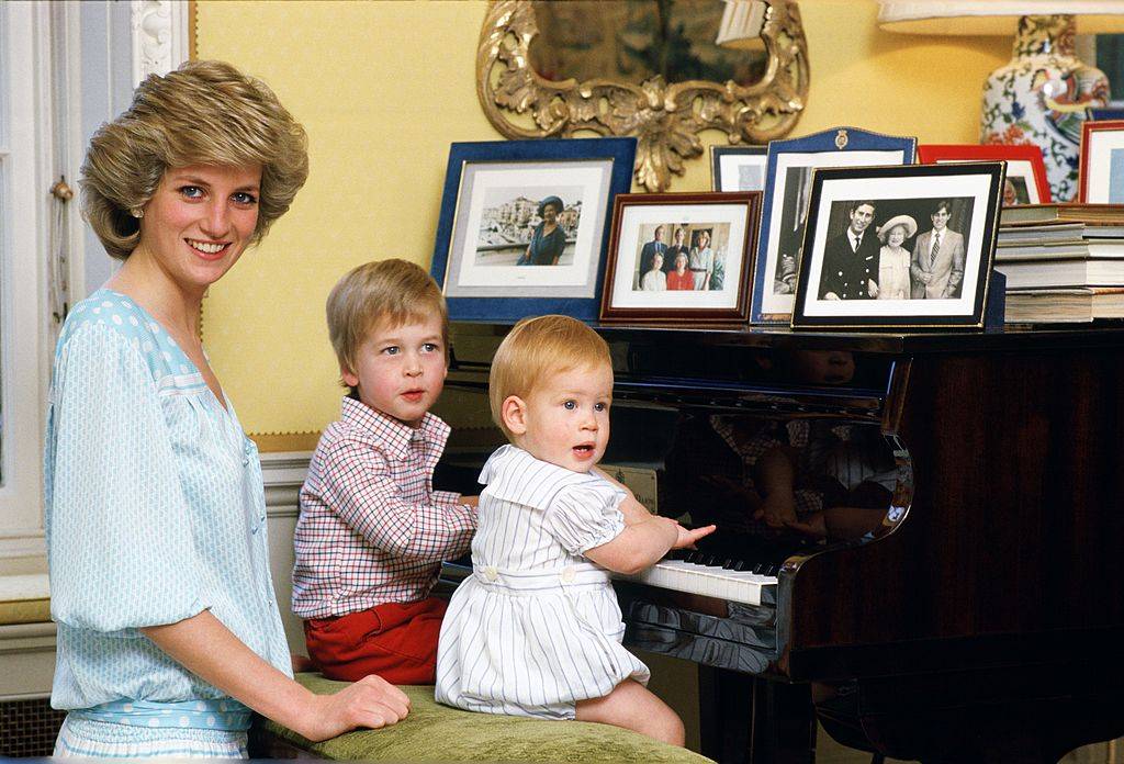 Veja homenagem comovente dos netos à princesa Diana