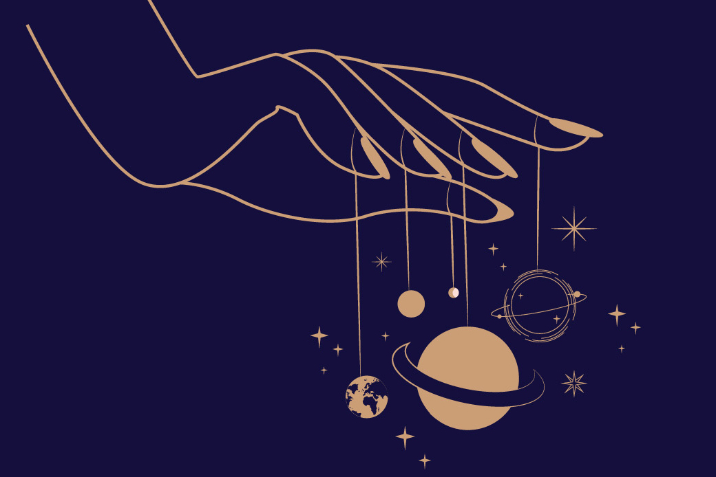 Ilustração astrológica