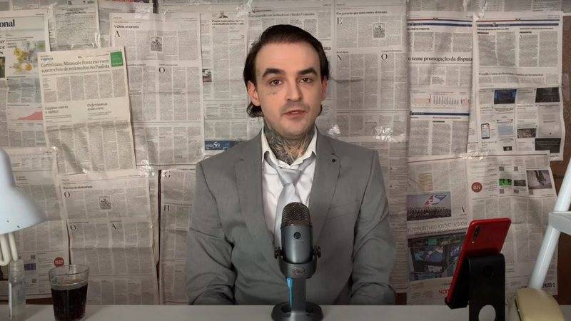 Investigado por pedofilia, PC Siqueira volta ao YouTube