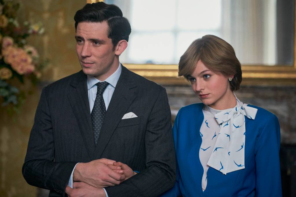 Vestido da vingança de Lady Di: ‘The Crown’ recria peça icônica. Veja foto