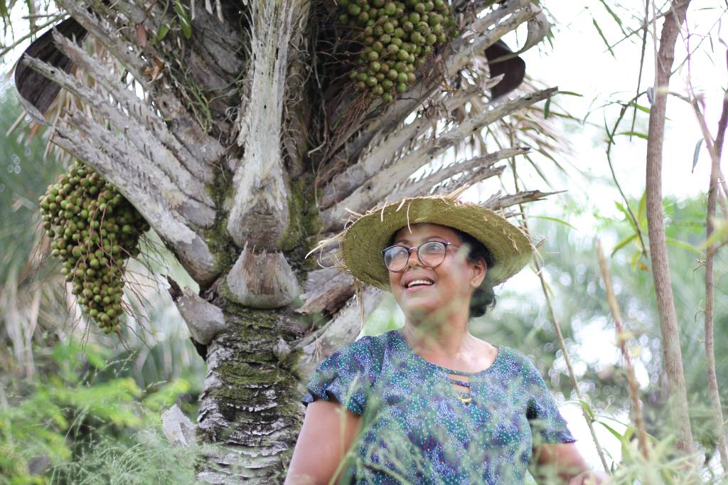 O trabalho destas mulheres restaura a caatinga e gera renda a famílias