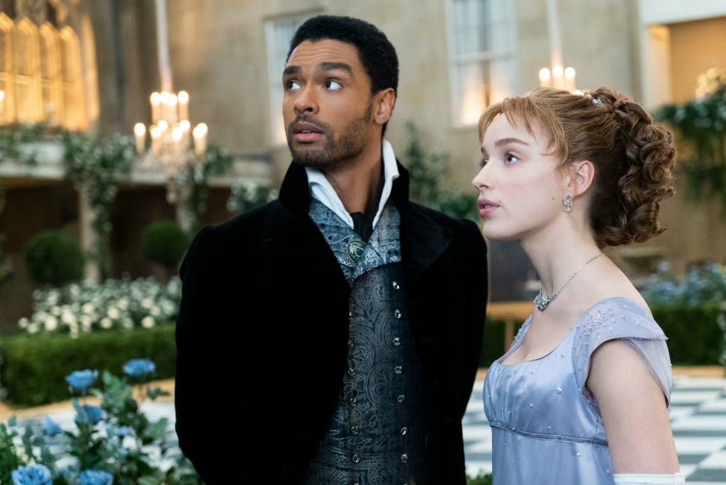 ‘Bridgerton’, série da Netflix, soma influência de Austen à sensualidade