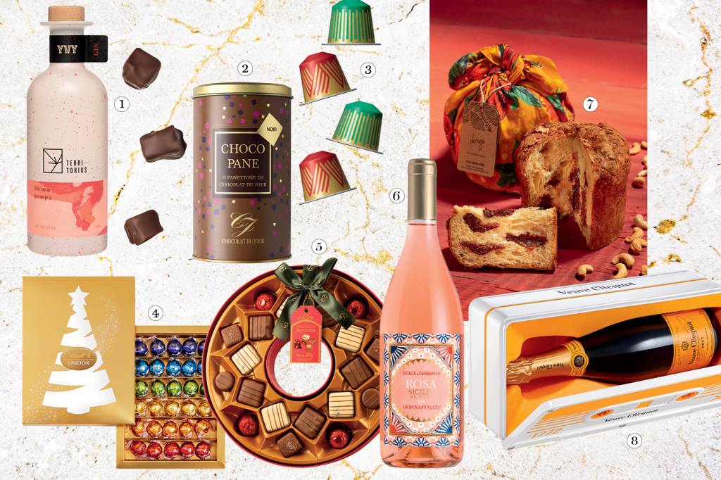 Bebidas e doces de Natal para você se mimar ou presentear pessoas queridas