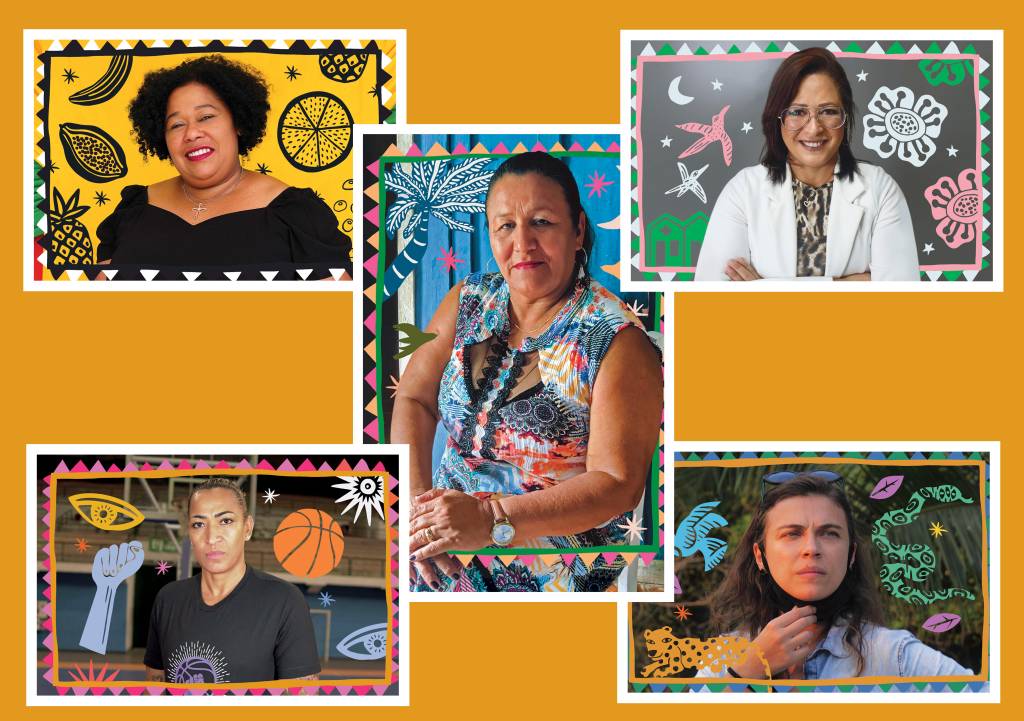 Estas brasileiras fizeram a diferença para tornar 2020 menos traumático