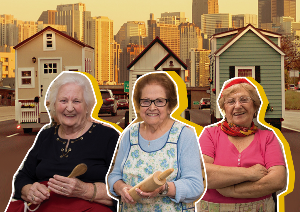 Este trio de vovós italianas fez sucesso no Estados Unidos