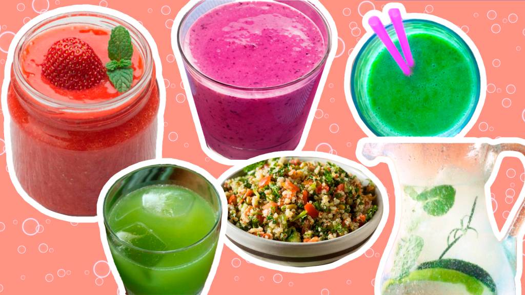 10 receitas detox para limpar o corpo e começar bem o ano