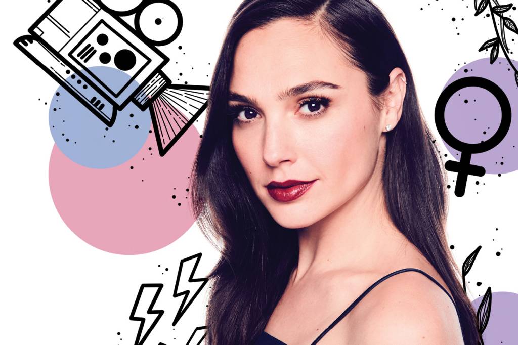 “Não há empoderamento feminino, sem educar os homens”, diz Gal Gadot