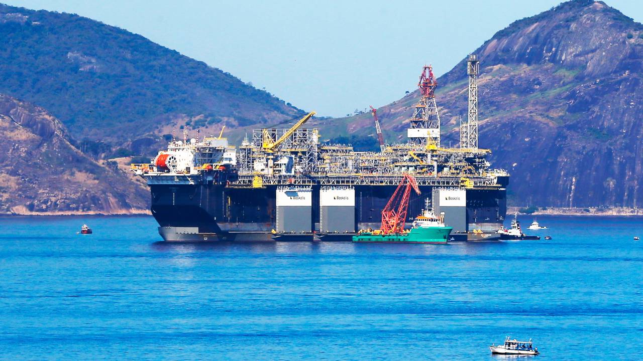 plataforma de petróleo