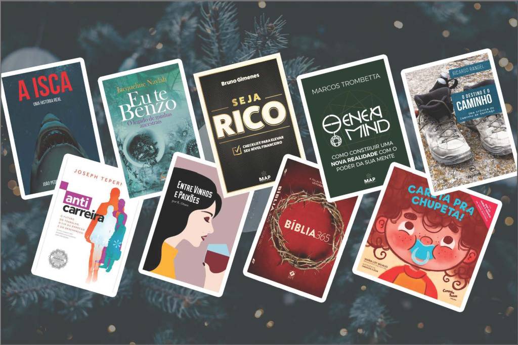 10 dicas de livros para presentear e inovar neste Natal