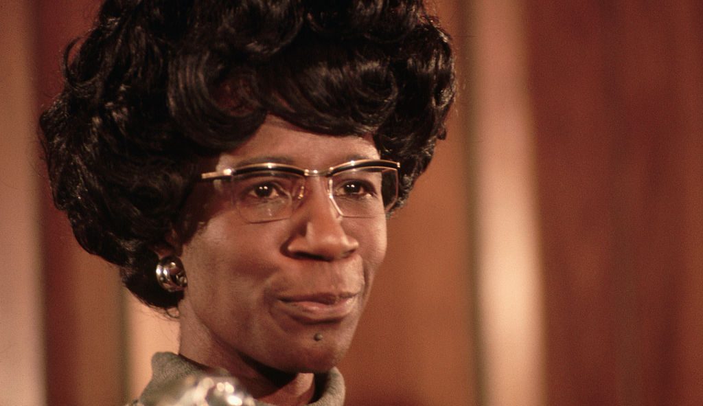 Shirley Chisholm é uma personagem que merece protagonismo em Hollywood