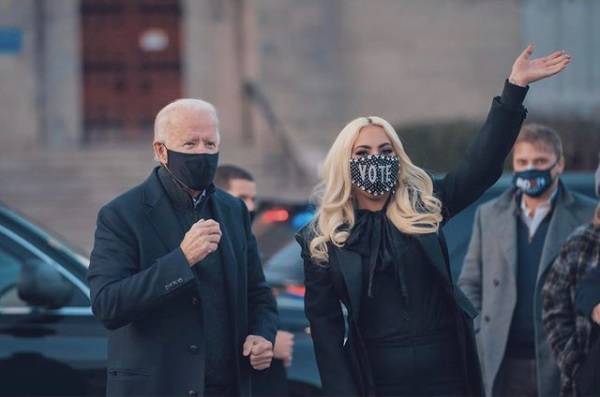 Lady Gaga cantará hino nacional na posse de Joe Biden e Kamala Harris