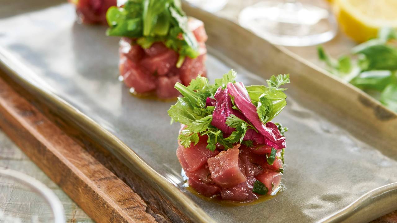 Tartar de Atum - Chef Vanessa Silva, Bistrot Parigi