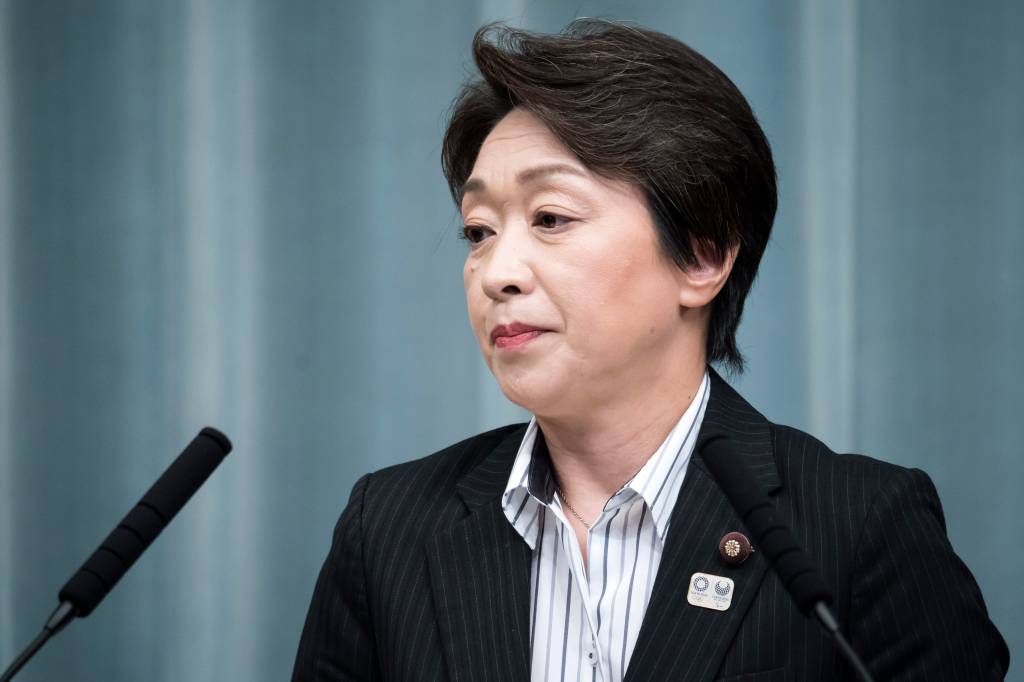Seiko Hashimoto pode assumir o comando dos Jogos de Tóquio