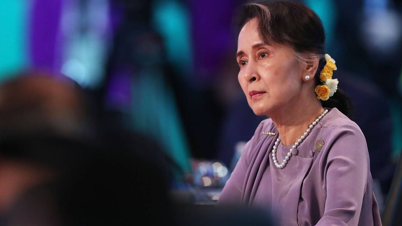 Aung San Suu Kyi