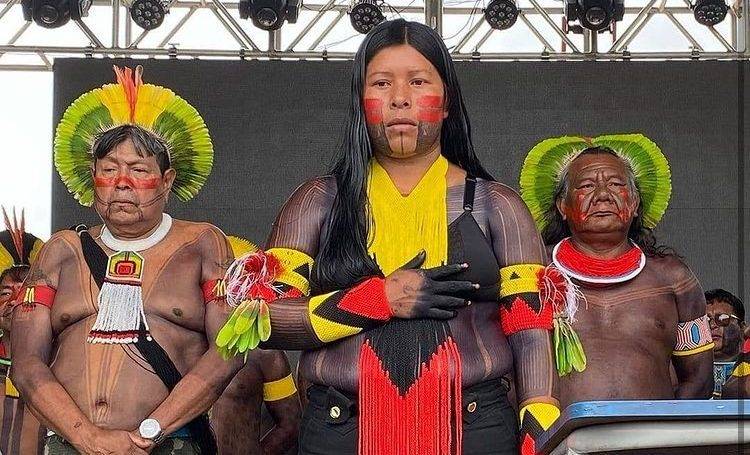 Pela primeira vez, povo Xikrin elege uma mulher como cacique