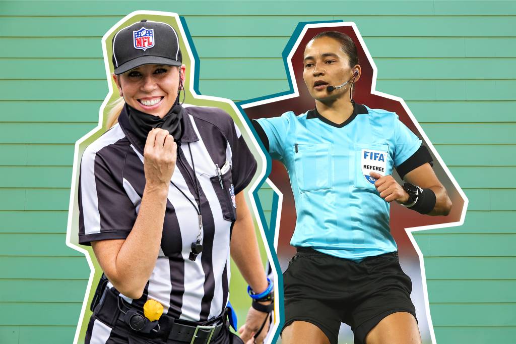 Árbitras têm atuações inéditas em Mundial de Clubes e Super Bowl