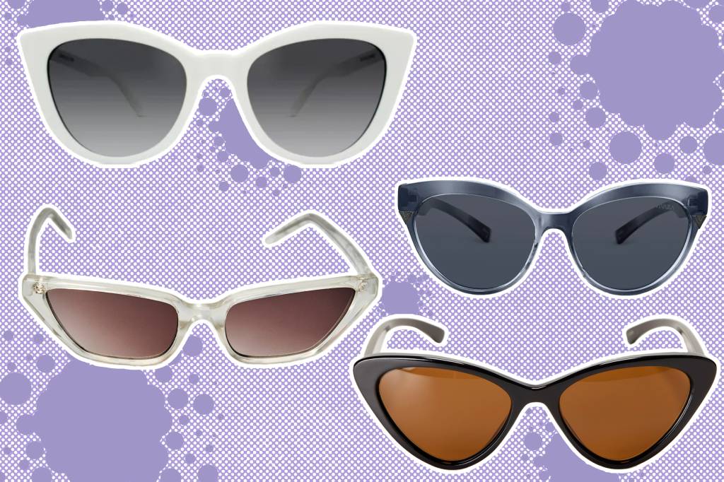 4 ideias para combinar os seus looks com óculos gatinho