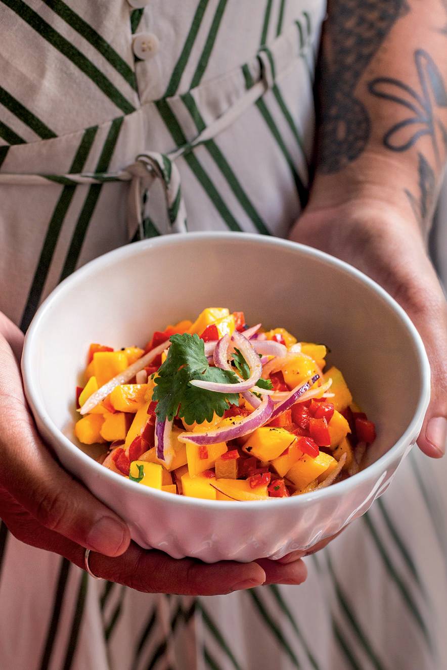 Ceviche de manga