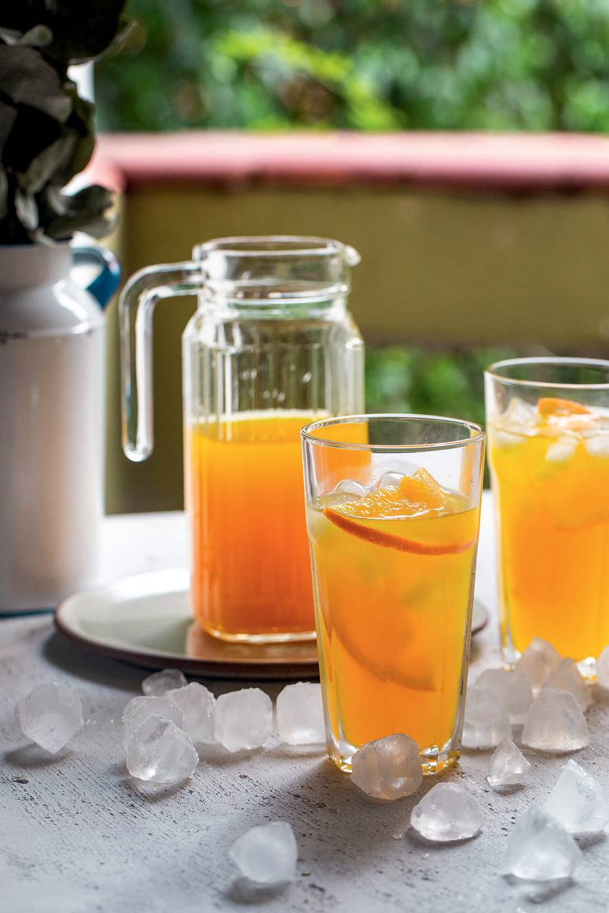 Infusão de cúrcuma