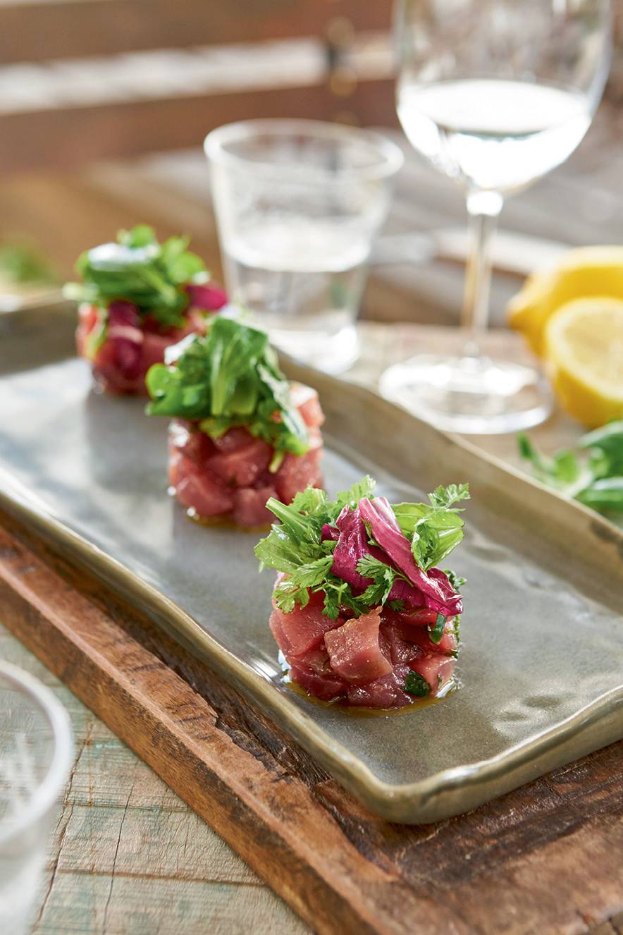 Tartar de atum