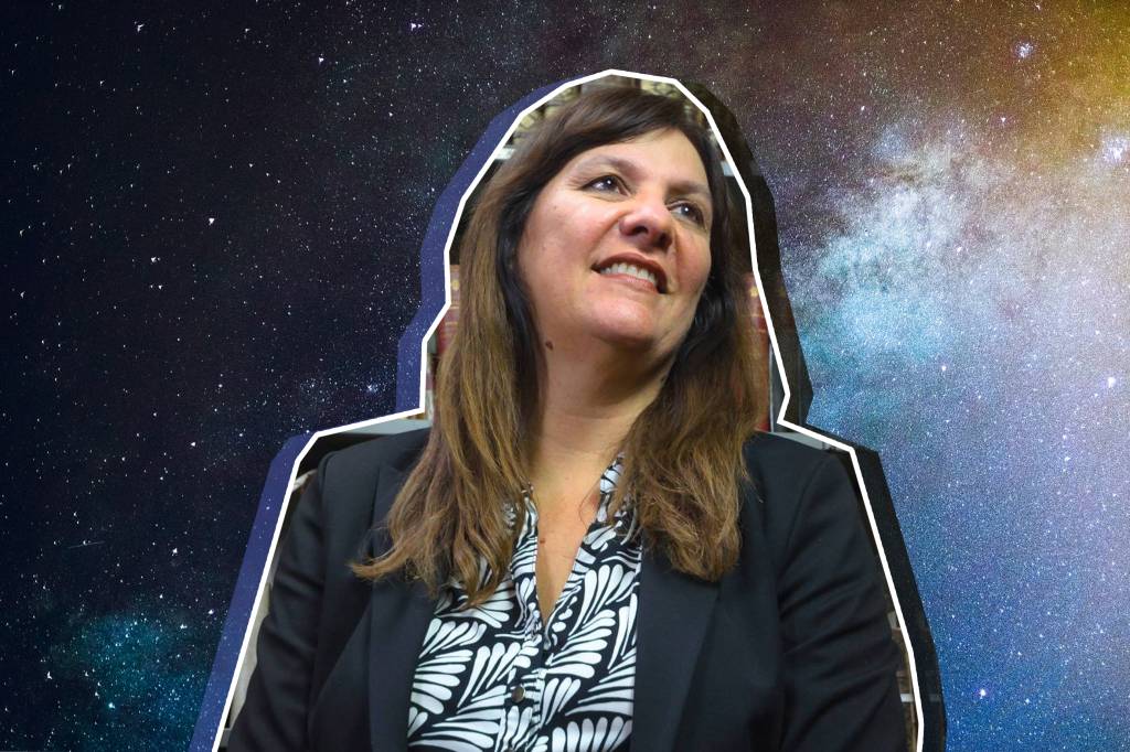 Esta Mulher das Estrelas segue sua jornada inspirando meninas na Ciência