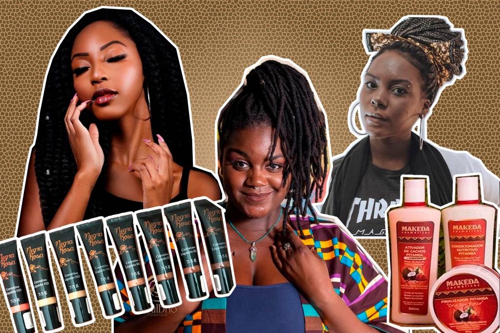 Por nós e para nós: 7 marcas de beleza e acessórios para negras