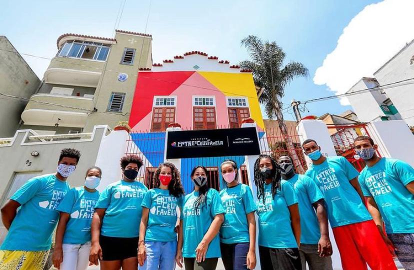 ONG “Entre o céu e a favela” se destaca com ações no Morro da Providência