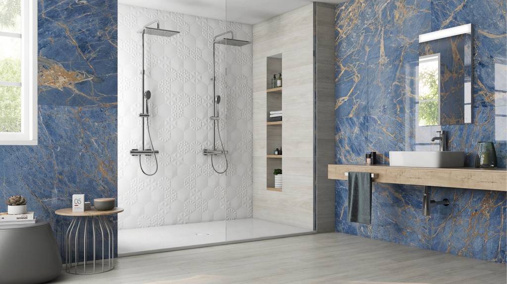 Como decorar a casa com elegância utilizando pedras, mármores e cristais