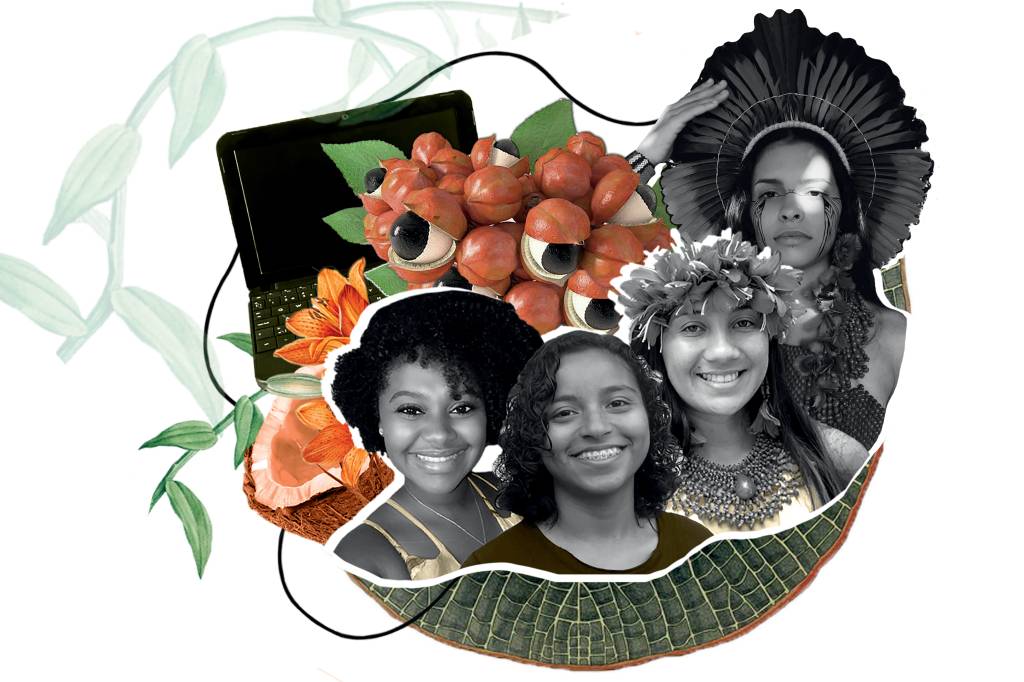 Jovens indígenas e quilombolas defendem legado e avanço de seus povos