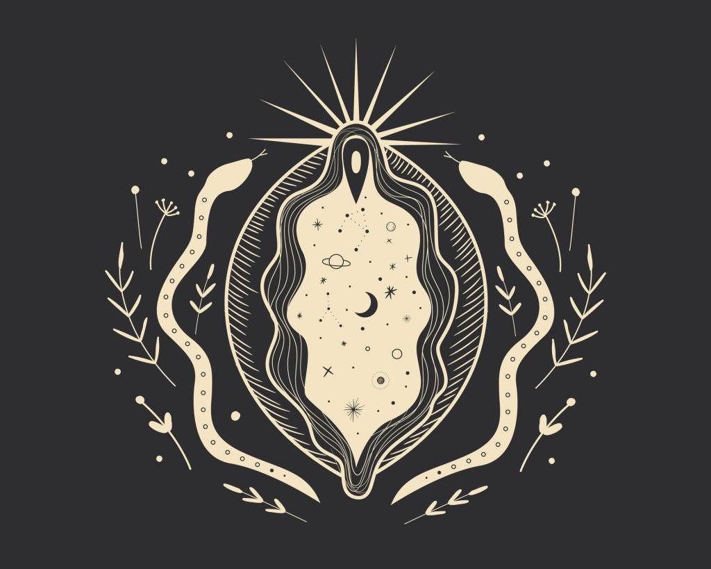 O sepultamento do clitóris