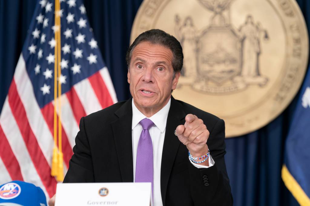 3 mulheres acusam governador de Nova York de assédio sexual