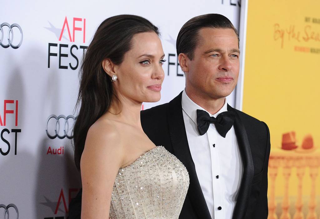 Jolie acusa Brad Pitt de prejudicar disputa pela guarda dos filhos