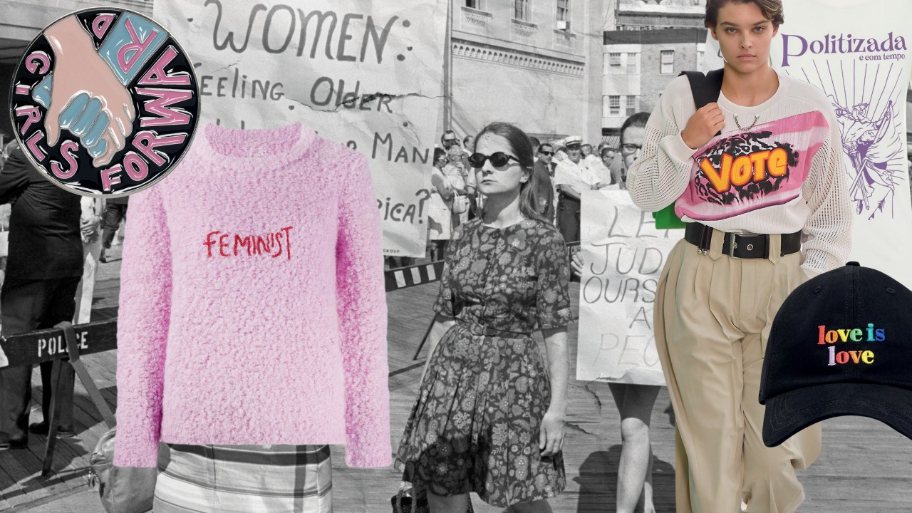 Fotos de momentos emblemáticos da moda