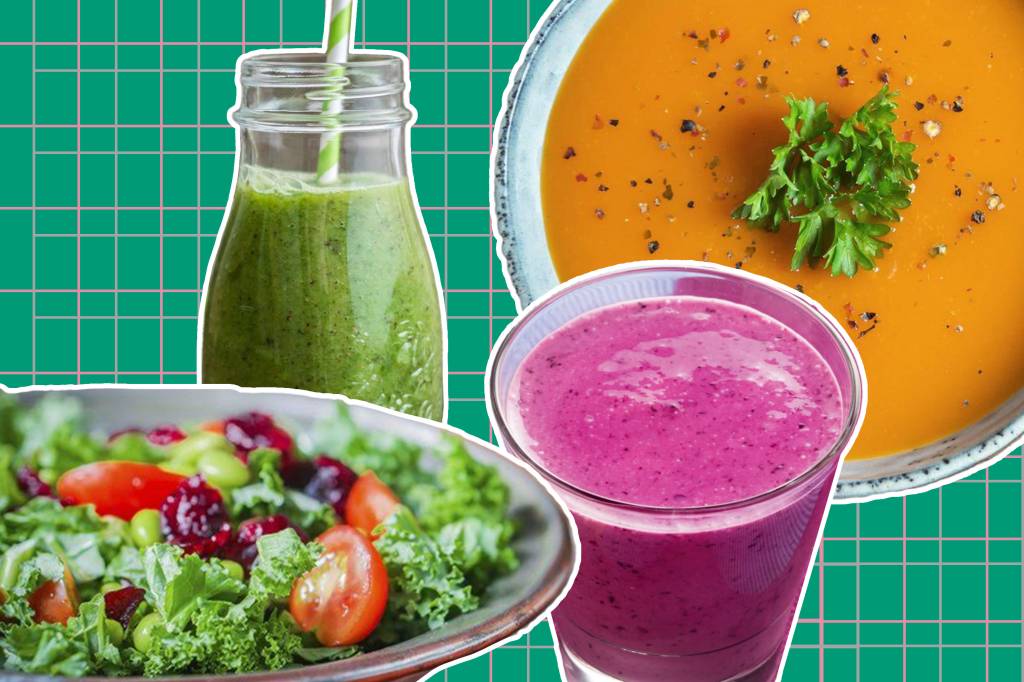12 receitas detox para compensar a comilança da Páscoa