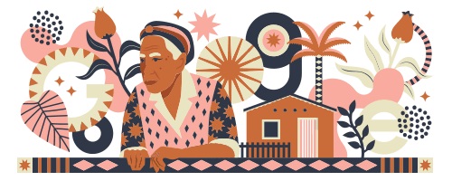 Google homenageia Dona Militana, a maior romanceira do Brasil