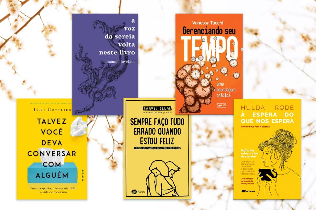 5 livros para ler em mais uma temporada de confinamento
