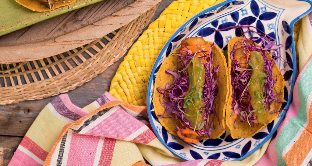 Tacos de pescado