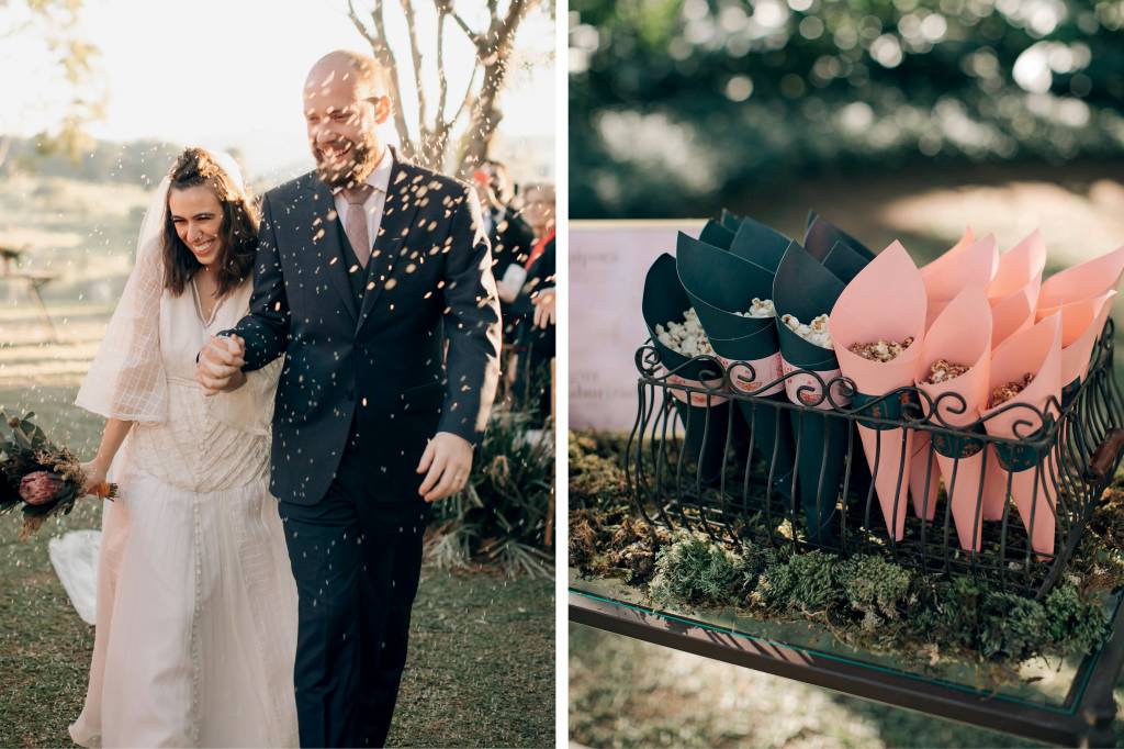 Como inserir detalhes da história dos noivos à decoração do casamento