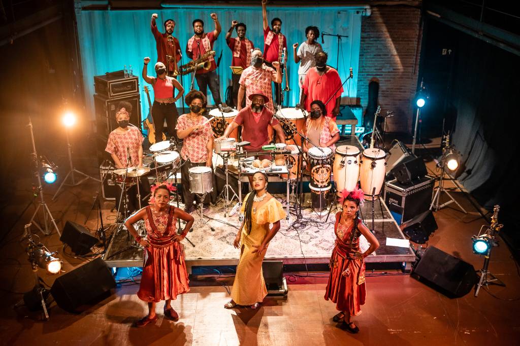 A programação animadora da 2ª edição do Festival Afromusic