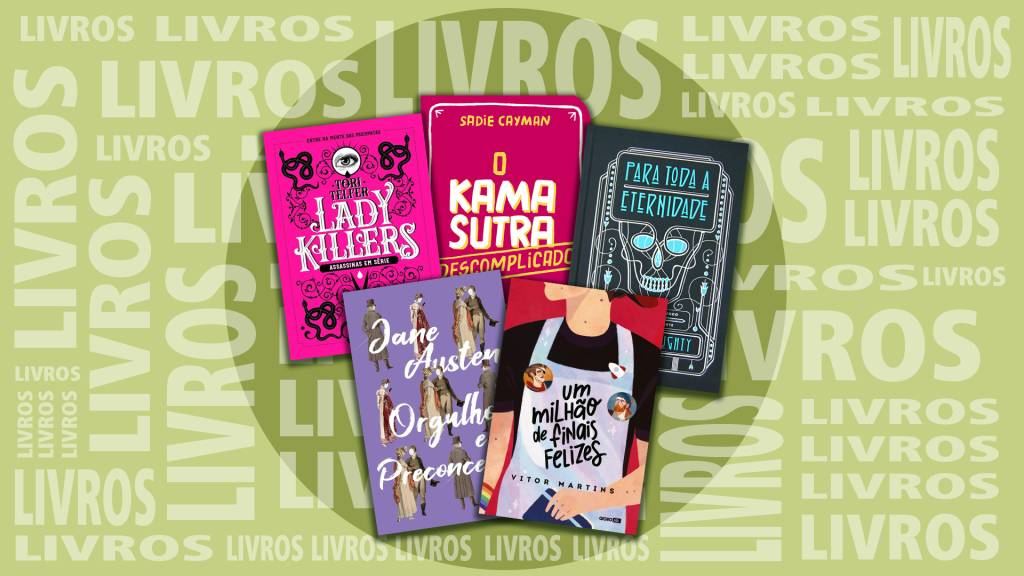 16 sugestões de livros para presentear neste Dia dos Namorados